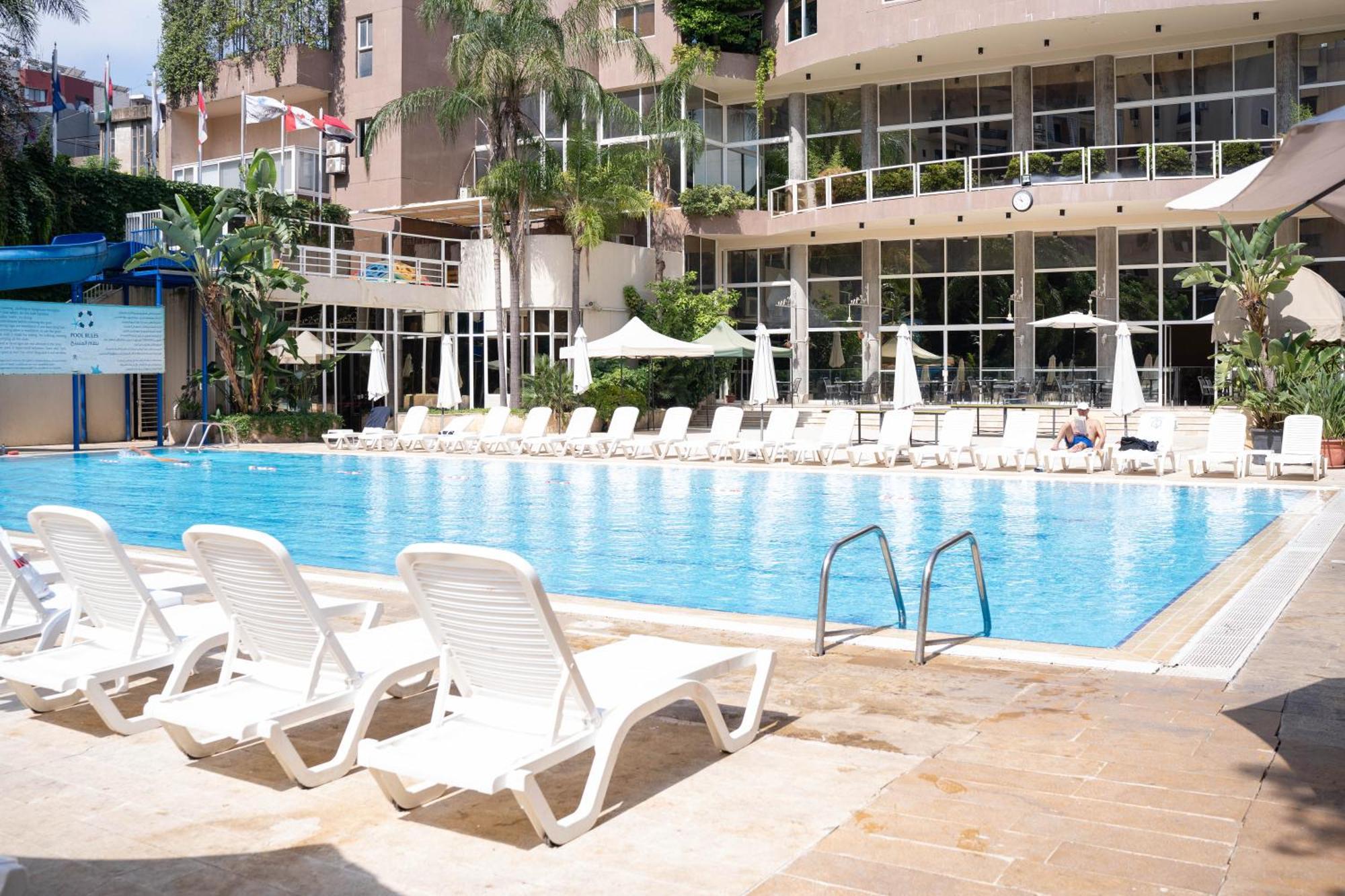 Cosmopolitan Hotel Beyrut Dış mekan fotoğraf